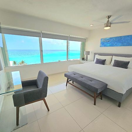 Ocean View Three Bedroom, Three Story Penthouse By The Beach Cancún Extérieur photo