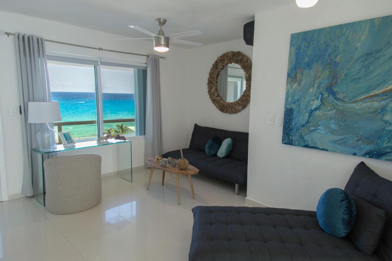 Ocean View Three Bedroom, Three Story Penthouse By The Beach Cancún Extérieur photo