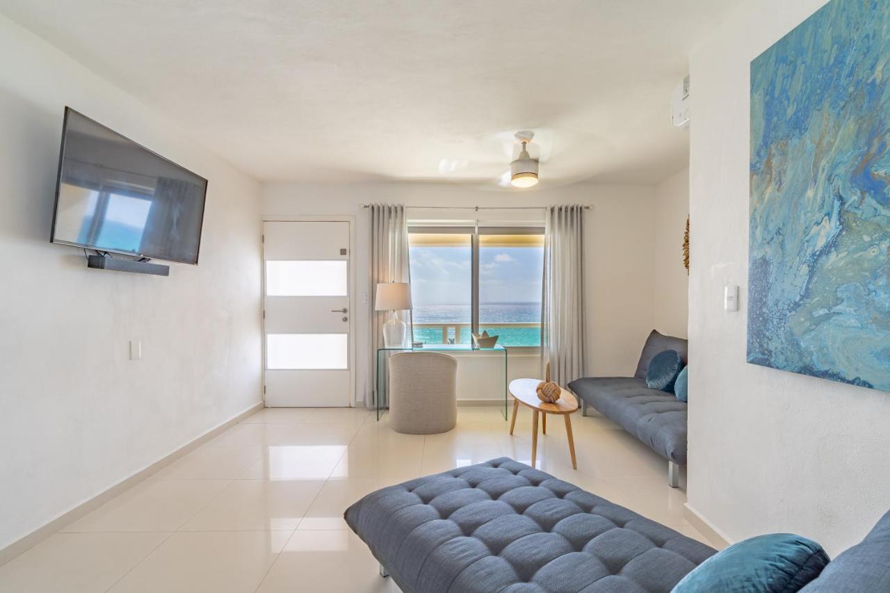 Ocean View Three Bedroom, Three Story Penthouse By The Beach Cancún Extérieur photo